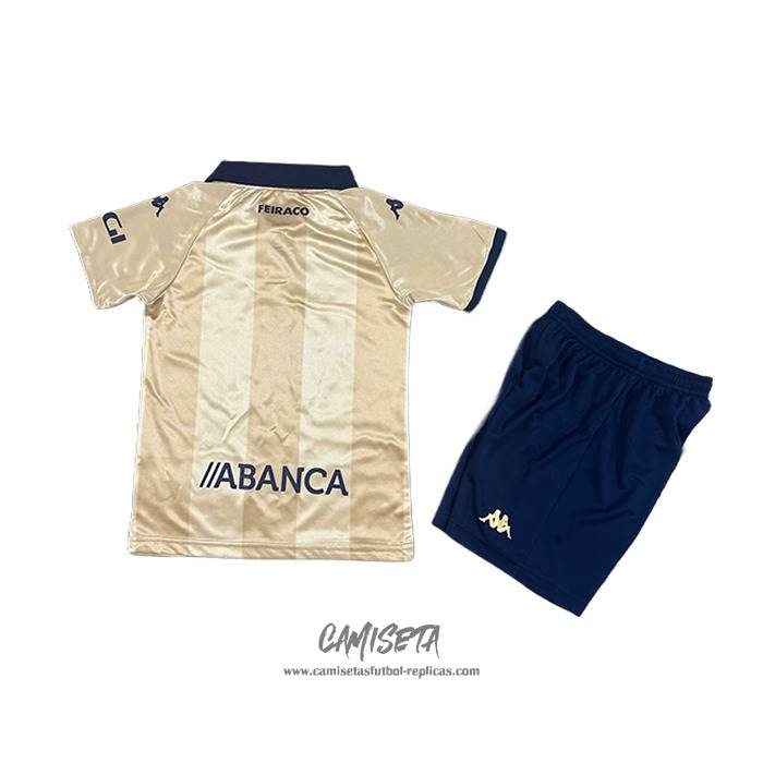 Camiseta Deportivo de La Coruna Anniversary 2024-2025 Nino